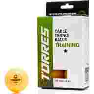 Мяч для наст. тенниса TORRES Training 1*, TT23015, диам. 40+ мм, упак. 6 шт, оранж - Мяч для наст. тенниса TORRES Training 1*, TT23015, диам. 40+ мм, упак. 6 шт, оранж