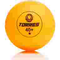Мяч для наст. тенниса TORRES Training 1*, TT23015, диам. 40+ мм, упак. 6 шт, оранж - Мяч для наст. тенниса TORRES Training 1*, TT23015, диам. 40+ мм, упак. 6 шт, оранж