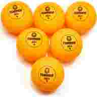 Мяч для наст. тенниса TORRES Training 1*, TT23015, диам. 40+ мм, упак. 6 шт, оранж - Мяч для наст. тенниса TORRES Training 1*, TT23015, диам. 40+ мм, упак. 6 шт, оранж