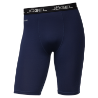 Шорты компрессионные JOGEL PerFormDRY Baselayer Shorts 2, темно-синий - downloaded from prime-sport.ru
