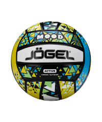 Мяч волейбольный JOGEL Mood желтый