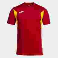 Игровая футболка JOMA WINNER III ROJO AMARILLO - Игровая футболка JOMA WINNER III ROJO AMARILLO