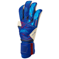 Перчатки вратарские JOGEL MAGNUM SL3 Roll-Hybrid, синий - downloaded from prime-sport.ru