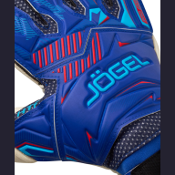 Перчатки вратарские JOGEL MAGNUM SL3 Roll-Hybrid, синий - downloaded from prime-sport.ru