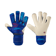 Перчатки вратарские JOGEL MAGNUM SL3 Roll-Hybrid, синий - downloaded from prime-sport.ru