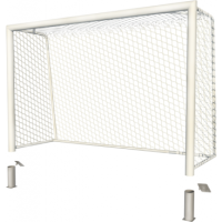 ВОРОТА ДЛЯ МИНИ-ФУТБОЛА/ГАНДБОЛА СТАЦИОНАРНЫЕ SPORTWERK SPW-AS-300-2P