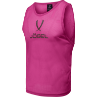 Манишка сетчатая JÖGEL Training Bib, малиновый, детский - Манишка сетчатая JÖGEL Training Bib, малиновый, детский