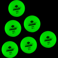 Мяч для настольного тенниса Donic Glow in the dark, 6 шт. - Мяч для настольного тенниса Donic Glow in the dark, 6 шт.