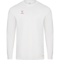 Футболка баскетбольная с длинным рукавом JÖGEL DIVISION PerFormDRY Pre-Match Longsleeve Jersey, белый - Футболка баскетбольная с длинным рукавом JÖGEL DIVISION PerFormDRY Pre-Match Longsleeve Jersey, белый