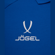 Поло JÖGEL CAMP 2 CVC Polo, синий - Поло JÖGEL CAMP 2 CVC Polo, синий