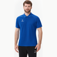 Поло JÖGEL CAMP 2 CVC Polo, синий - Поло JÖGEL CAMP 2 CVC Polo, синий