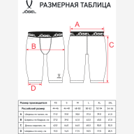 Шорты компрессионные JÖGEL PerFormDRY Baselayer Shorts 2, темно-синий - Шорты компрессионные JÖGEL PerFormDRY Baselayer Shorts 2, темно-синий
