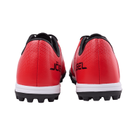 БЕЗ УПАКОВКИ Бутсы многошиповые JÖGEL Mondo TF Red/black - БЕЗ УПАКОВКИ Бутсы многошиповые JÖGEL Mondo TF Red/black