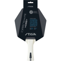 Ракетка для настольного тенниса STIGA CYBERSHAPE 1216-0106-35, ITTF накладка