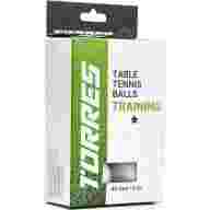 Мяч для наст. тенниса TORRES Training 1*, TT23016, диам. 40+ мм, упак. 6 шт, белый - Мяч для наст. тенниса TORRES Training 1*, TT23016, диам. 40+ мм, упак. 6 шт, белый