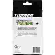 Мяч для наст. тенниса TORRES Training 1*, TT23016, диам. 40+ мм, упак. 6 шт, белый - Мяч для наст. тенниса TORRES Training 1*, TT23016, диам. 40+ мм, упак. 6 шт, белый