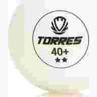 Мяч для наст. тенниса TORRES Training 1*, TT23016, диам. 40+ мм, упак. 6 шт, белый - Мяч для наст. тенниса TORRES Training 1*, TT23016, диам. 40+ мм, упак. 6 шт, белый