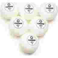 Мяч для наст. тенниса TORRES Training 1*, TT23016, диам. 40+ мм, упак. 6 шт, белый - Мяч для наст. тенниса TORRES Training 1*, TT23016, диам. 40+ мм, упак. 6 шт, белый