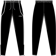 Брюки тренировочные детские ATEMI, цв.черный, арт.APNT-001JSS23-BLK (128) - Брюки тренировочные детские ATEMI, цв.черный, арт.APNT-001JSS23-BLK (128)