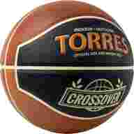 Мяч баскетбольный TORRES Crossover B323197, размер 7 - Мяч баскетбольный TORRES Crossover B323197, размер 7