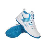 Кроссовки баскетбольные Launch, White/blue - downloaded from prime-sport.ru