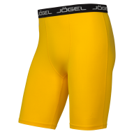 Шорты компрессионные JOGEL PerFormDRY Baselayer Shorts 2, желтый - downloaded from prime-sport.ru