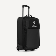 Чемодан JOGEL PREMIER Team Trolley S, черный - downloaded from prime-sport.ru