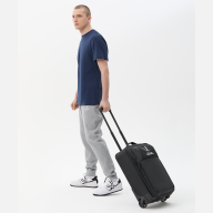 Чемодан JOGEL PREMIER Team Trolley S, черный - downloaded from prime-sport.ru