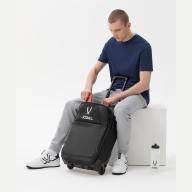 Чемодан JOGEL PREMIER Team Trolley S, черный - downloaded from prime-sport.ru