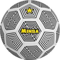 Мяч футбольный MINSA, PU, машинная сшивка, 32 панели, р. 5 - Мяч футбольный MINSA, PU, машинная сшивка, 32 панели, р. 5