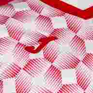 Футболка игровая JOMA с коротким рукавом SUPERNOVA III Красный-белый - Футболка игровая JOMA с коротким рукавом SUPERNOVA III Красный-белый