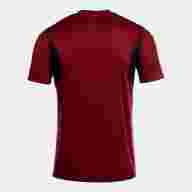 Игровая футболка JOMA WINNER III BURDEOS NEGRO - Игровая футболка JOMA WINNER III BURDEOS NEGRO