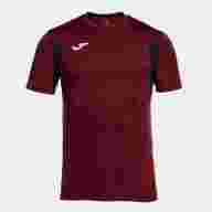 Игровая футболка JOMA WINNER III BURDEOS NEGRO - Игровая футболка JOMA WINNER III BURDEOS NEGRO