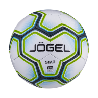 Мяч футзальный Star №4, белый/синий/зеленый - downloaded from prime-sport.ru
