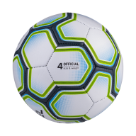 Мяч футзальный Star №4, белый/синий/зеленый - downloaded from prime-sport.ru