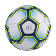 Мяч футзальный Star №4, белый/синий/зеленый - downloaded from prime-sport.ru