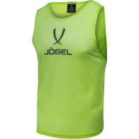 Манишка сетчатая JÖGEL Training Bib, зеленый, детский