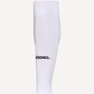 Гольфы футбольные JÖGEL MATCH FOOTLESS SOCKS, белый - Гольфы футбольные JÖGEL MATCH FOOTLESS SOCKS, белый