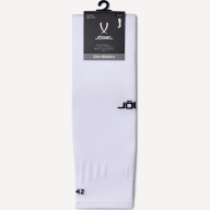 Гольфы футбольные JÖGEL MATCH FOOTLESS SOCKS, белый - Гольфы футбольные JÖGEL MATCH FOOTLESS SOCKS, белый