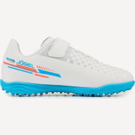 Бутсы многошиповые JÖGEL Evofly TF Talant White/blue, детский - Бутсы многошиповые JÖGEL Evofly TF Talant White/blue, детский