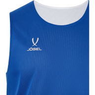 Майка двухсторонняя JÖGEL DIVISION PerFormDRY Double-Side RBF Jersey, синий/белый - Майка двухсторонняя JÖGEL DIVISION PerFormDRY Double-Side RBF Jersey, синий/белый