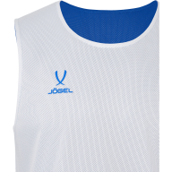 Майка двухсторонняя JÖGEL DIVISION PerFormDRY Double-Side RBF Jersey, синий/белый - Майка двухсторонняя JÖGEL DIVISION PerFormDRY Double-Side RBF Jersey, синий/белый