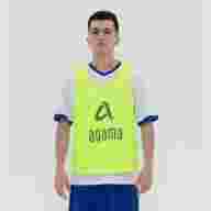 Манишка Aqama TRAINING BIB BIG LOGO (салатовый) - Манишка Aqama TRAINING BIB BIG LOGO (салатовый)