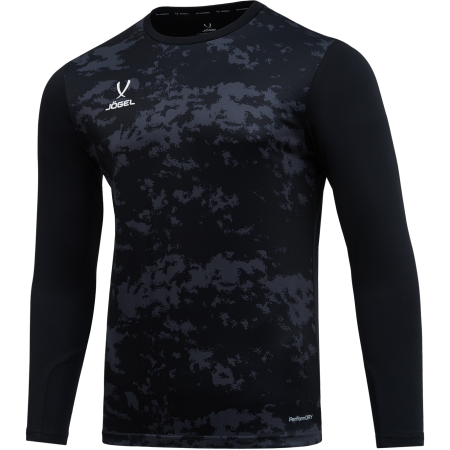 Свитер вратарский JÖGEL DIVISION PerFormDRY GK Splash, черный