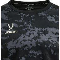 Свитер вратарский JÖGEL DIVISION PerFormDRY GK Splash, черный - Свитер вратарский JÖGEL DIVISION PerFormDRY GK Splash, черный