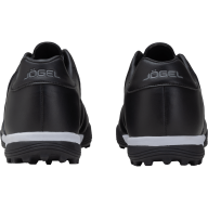 БЕЗ УПАКОВКИ Бутсы многошиповые JOGEL Mondo LEA TF, Black/white - БЕЗ УПАКОВКИ Бутсы многошиповые JOGEL Mondo LEA TF, Black/white