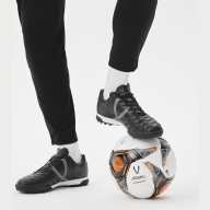 БЕЗ УПАКОВКИ Бутсы многошиповые JOGEL Mondo LEA TF, Black/white - БЕЗ УПАКОВКИ Бутсы многошиповые JOGEL Mondo LEA TF, Black/white