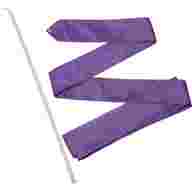 Лента гимнастическая с палочкой 50см, СЕ4-CB, длина 4м, васильковый - Лента гимнастическая с палочкой 50см, СЕ4-CB, длина 4м, васильковый