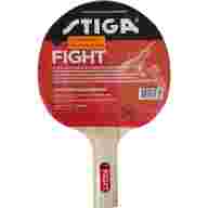 Ракетка для настольного тенниса Stiga Fight Red 184001, ITTF накладка - Ракетка для настольного тенниса Stiga Fight Red 184001, ITTF накладка