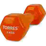 Гантель TORRES PL522201, вес 0.5 кг, 1 шт - Гантель TORRES PL522201, вес 0.5 кг, 1 шт